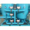 Buy cheap Skid Mounted PSA Oxygen Generator , 150-200 Bar Psa Oxygen Gas Plant In Blue from wholesalers