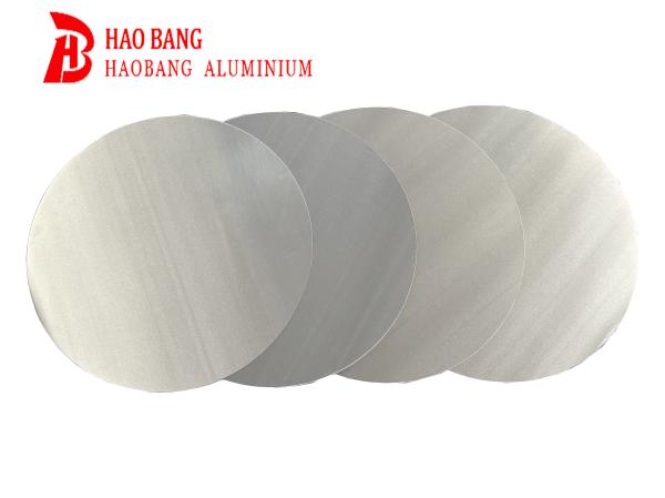 Buy cheap Silver Coated Aluminum Circles For Making Road Warning Signs Cooking POTS And Pans from wholesalers