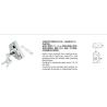 Buy cheap Glass door locks LC-002A, stainless steel 304 plate, finishing satin or mirror from wholesalers