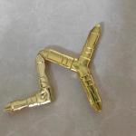 UV Proof 76*55mm Georgian Bar For PVC Casement Window