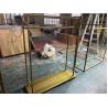 Buy cheap 201/304 Steel Electroplated Clothing Shop Display Furniture Racks T5 Lighting from wholesalers