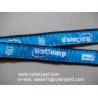Buy cheap High Graded Jacquard Label Overlaid Lanyard With Metal Detachable Release Buckle from wholesalers