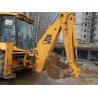 Buy cheap Hydraulic Systems Used Backhoe Loader 25 Km / H Reverse Speed No Oil Leak from wholesalers