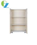 5mm Edge Slim Metal Storage Cabinet 2 Tier Swing Cupboard