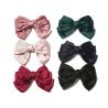 Buy cheap Japanese Miss jk Three layer big bow hairpin Lolita with spring clip hair cloth art headpiece from wholesalers