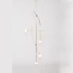 Tube Chandelier Living room dining room bedroom study Tempo Chandelier(WH-MI-146