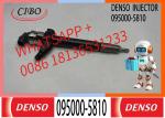 Genuine Common Rail Diesel Fuel Injector 095000-7060 095000-5810 6C1Q-9K546-BC