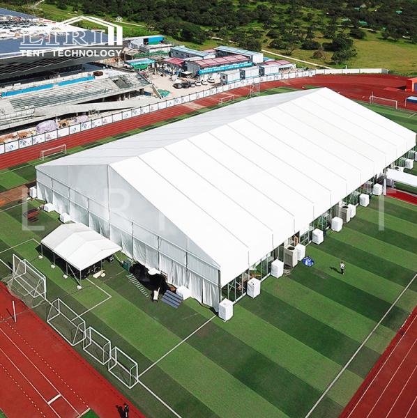 Buy cheap Metal Frame 50x125m Outdoor Event Tents For Convention from wholesalers