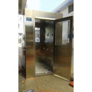Buy cheap Industrial 3 Person Stainless Steel Air Shower For Bio - Pharmaceutical Plant from wholesalers