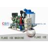 Buy cheap 25 Hp Semi Hermetic Compressor Flake Ice Machine -5℃ ice temp 5 ton / day from wholesalers
