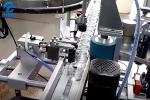 Desktop Round Bottle Labeling Machine Semi Automatic Positioning 200BPM