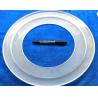 Buy cheap Vacuum Sealing Assembly Quartz Flange For Furnace Custom Welding Quartz Tube from wholesalers