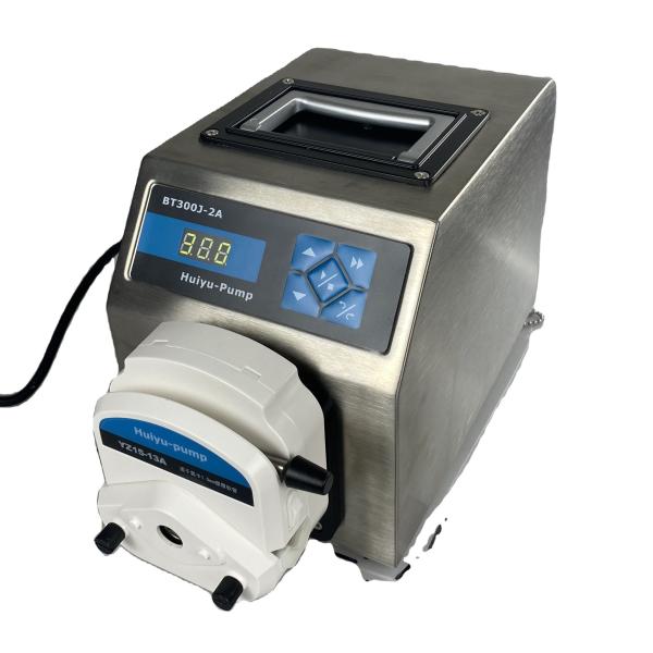 Buy cheap Factory High Precision Stainless Steel Chemical Peristaltic Metering Pump from wholesalers