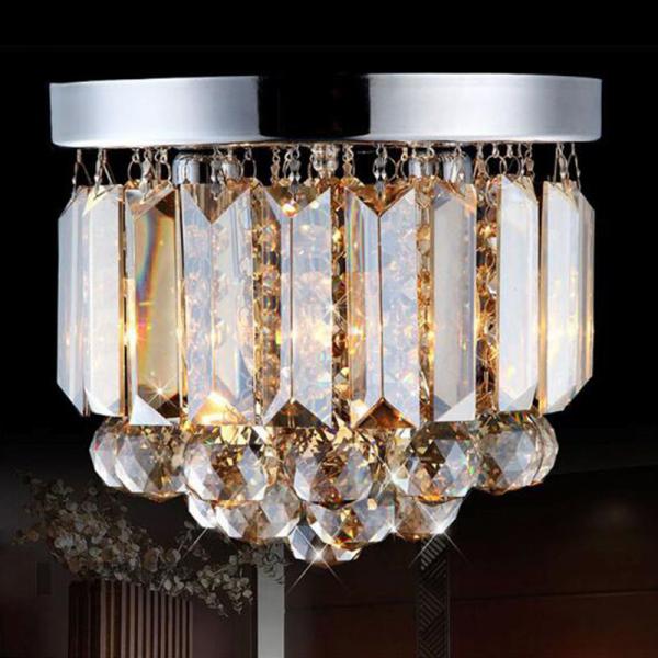 Buy cheap Modern crystal chandelier Amber Clear Glass Ball Chandelier(WH-CA-91) from wholesalers