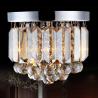 Buy cheap Modern crystal chandelier Amber Clear Glass Ball Chandelier(WH-CA-91) from wholesalers