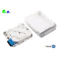 Buy cheap 2 Cores Professional Portable Fiber Optic Termination Box With Heat - Shrink product