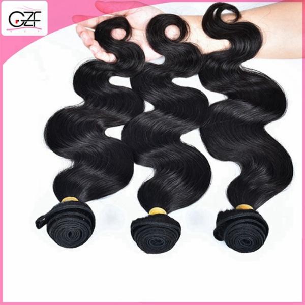 Buy cheap Fashion Pretty Lady Hair Extensions Human Virgin Pervian Virgin Hair Body Wave from wholesalers