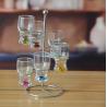 Buy cheap Hand Made 6 Color Ball Bottom Unique Shot Glass Set from wholesalers