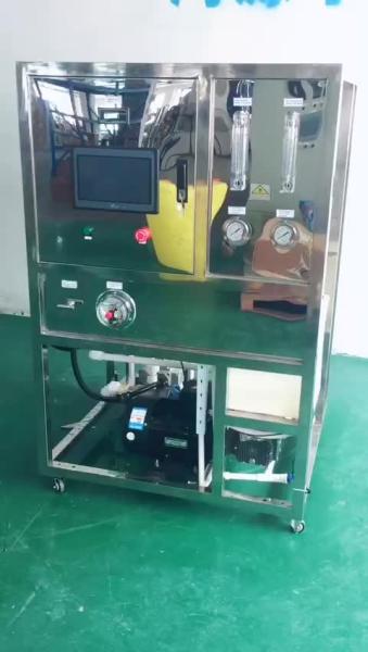 Buy cheap 380v Seawater RO Plant , UPVC pipe solar seawater desalination machine from wholesalers