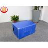 Buy cheap Blue Foldable Corrugated Plastic Box Moisture Proof from wholesalers