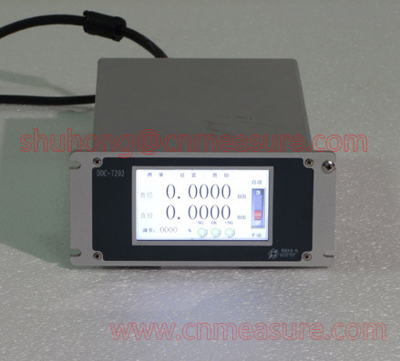 Compact laser diameter gauge for cable wire pipe LDM1025 LDM2025