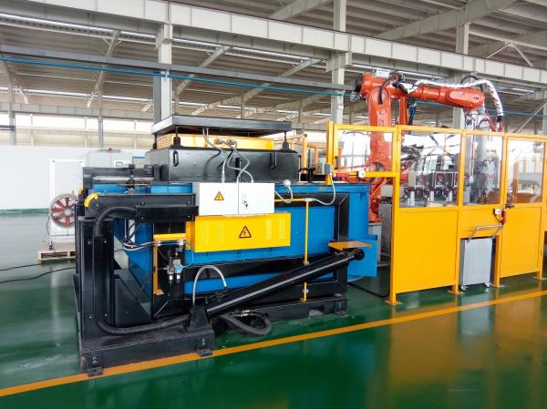 Buy cheap 800KG Immersion Aluminum Holding Furnace from wholesalers