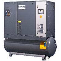 Buy cheap Oil Injected Atlas Screw Air Compressor Economical 22kw G22 product