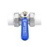 Buy cheap DN15 DN20 DN25 Metal Ball Valve Long Handle Medium Temperature from wholesalers
