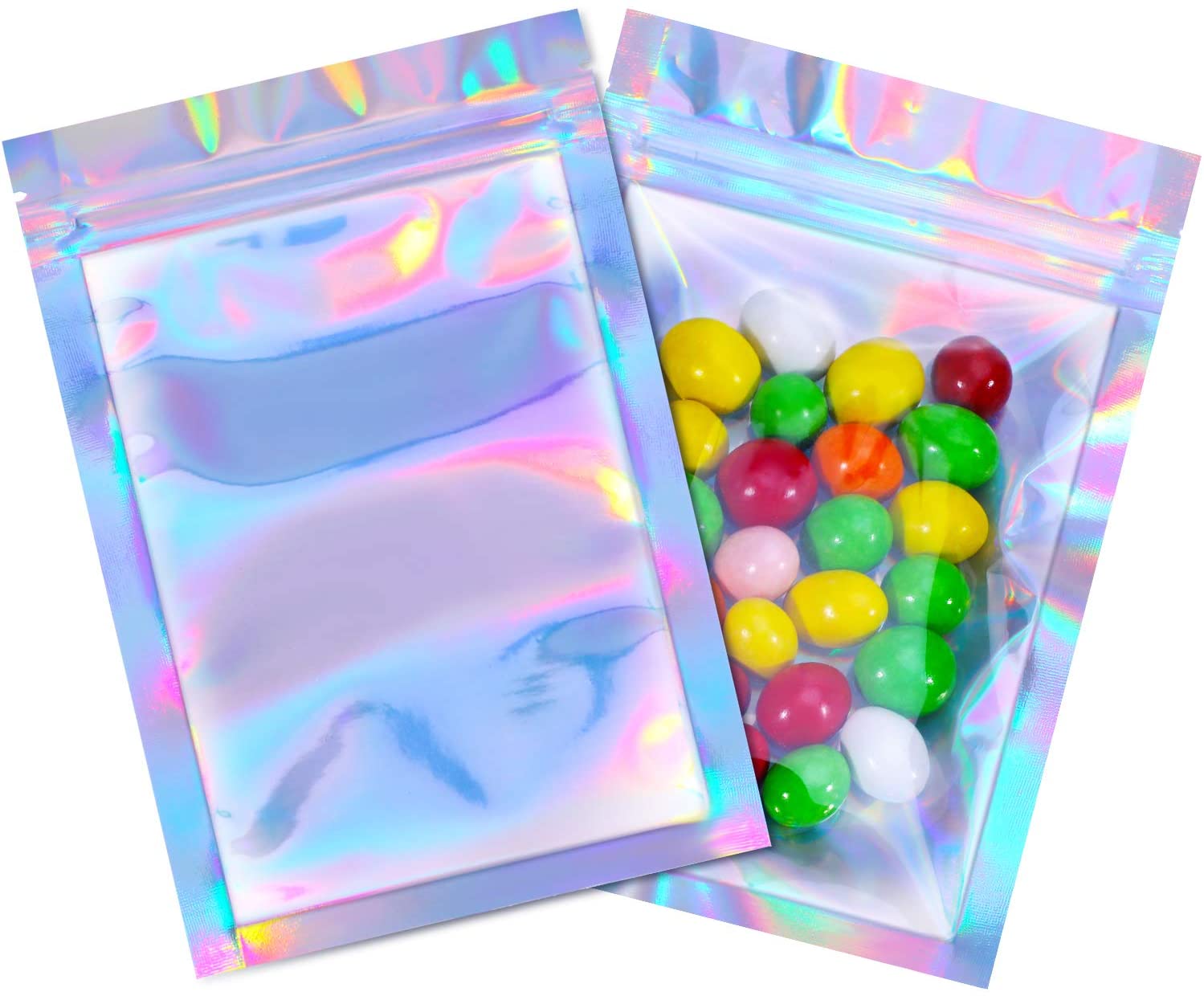 OEM Custom Zipper Bag With Logo Food Coffee Candy Storage Packaging