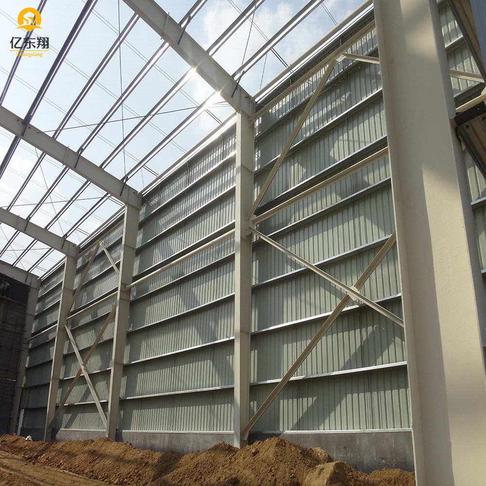 Corrosion Resistance Thermal Insulation In Steel Frame Building Construction With Hot-dipped Galvanizing