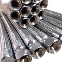 Buy cheap AISI 304 Metal Hose Reel Adapter Attachments Braided Corrugated product