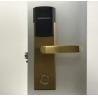 Buy cheap Security Intelligent RFID Hotel Door Locks 304 Stainless Steel Material from wholesalers