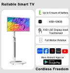 Qtenboard Stand by Me Android Mobile Screen 1080p Touch Screen Tablet Portable