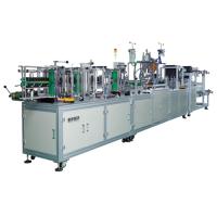 Buy cheap High Speed Medical Automatic Disposable Mask Production Line product