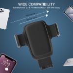 Customized Magnetic Car Mount Built In Capacitor Magnetic Phone Mount