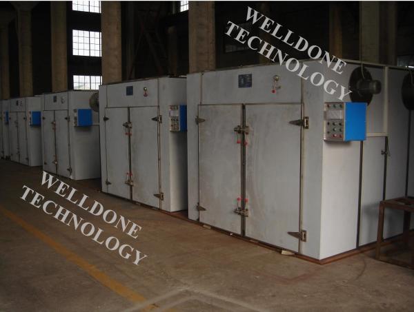 Buy cheap Large Drying Oven , Energy Saving Continuous Tray Dryer for fish from wholesalers
