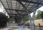 Original Carbon Steel Waterproof Solar Carport Mounting System