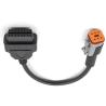 Buy cheap FCC Compatible 6 Pin Connector Truck Wiring Harness OBD Wire Harness from wholesalers