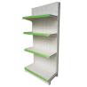 Buy cheap Factory Custom Size Color logo Single Sided Supermarket Shelves Gondola Shelving Display Rack from wholesalers