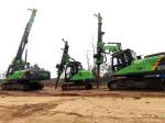 75Kn 20m Hydraulic Borehole Rotary Drilling Rig Machine 26rpm