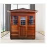 Buy cheap Garden Cabin Outdoor Steam Sauna , Outdoor Wooden Sauna Room from wholesalers