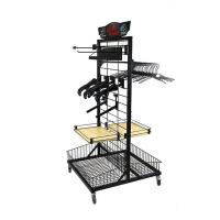 Buy cheap Pragmatic Gridwall Display Stand Metal Grid Display Stands For Garment product