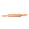 Buy cheap 3D Christmas Pattern Wooden Baking Tools Engraved Kitchen Long Wooden Rolling Pin from wholesalers