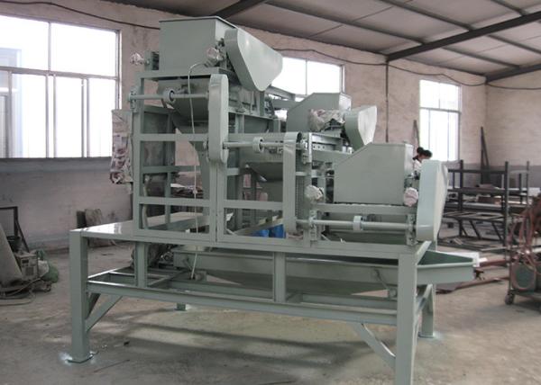 Buy cheap Pine Nut Pistachio Almond Shelling Machine 3200*2100*2600mm Eco - Friendly from wholesalers