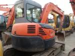 Japanese Used Mini Excavator Hitachi ZX55 For Sale