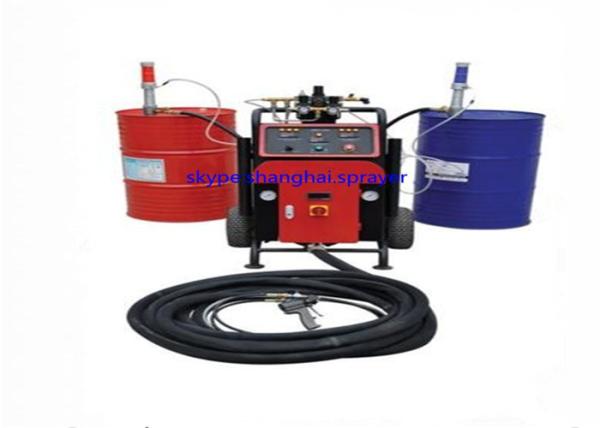 Buy cheap Waterproof Polyurea Spray Machine 8Kg/Min Spray Insulation Equipment from wholesalers