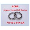 Buy cheap 71916 C P4A GA Angular Contact Ball Bearing from wholesalers
