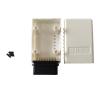 Buy cheap Female 16 Pin OBD Plug Adapter , Bent Pin OBD2 Motorcycle Adapter from wholesalers
