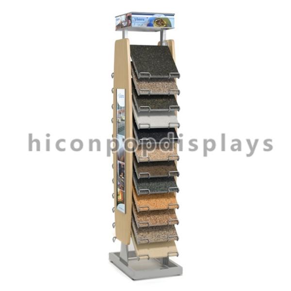 Buy cheap Tiles Retail Display Shelving , Product Display Stands Customized from wholesalers