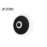 Buy cheap Indoor Wifi Dome Mini Fisheye Ip Camera Hidden Spy Built In Speaker product